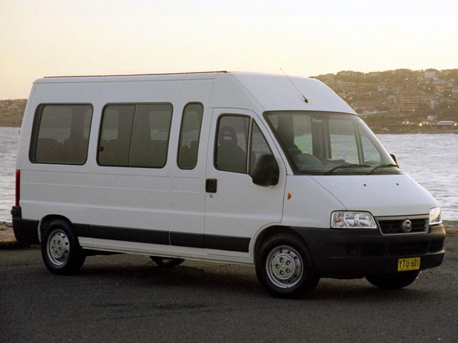  Fiat Ducato Bus 2002 года  (AU) (фото 11 из 12)